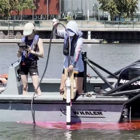 California is dyeing a lake pink. Here’s why: .